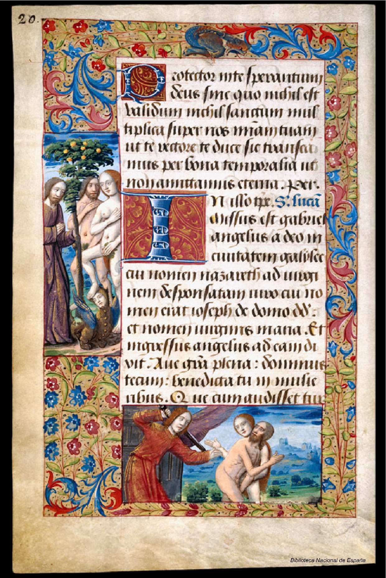 Adam and Eve